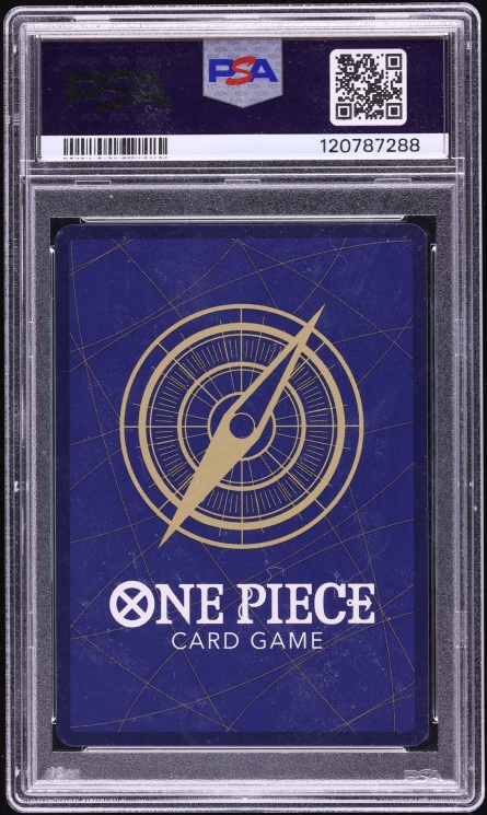 2025 One Piece Promo New Year Event Winner Foil Nami #ST01-007 PSA 10 GEM MINT