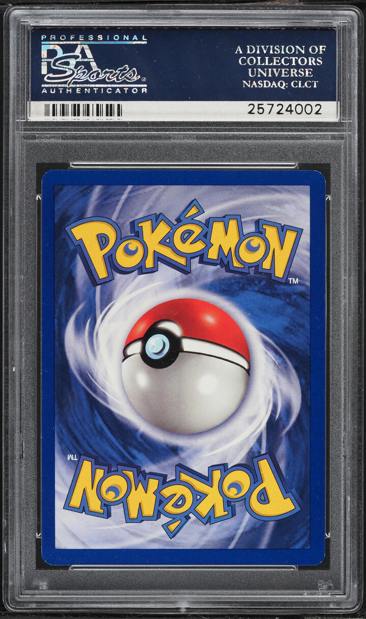 1999 Pokemon Base Set Shadowless 1st Edition Bill #91 PSA 9 MINT