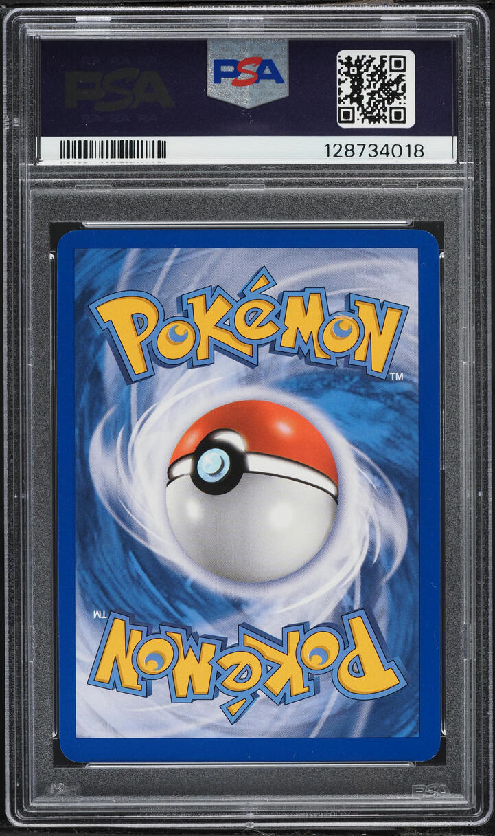 2013 Pokemon Black & White Plasma Storm Full Art Victini EX #131 PSA 8 NM-MT