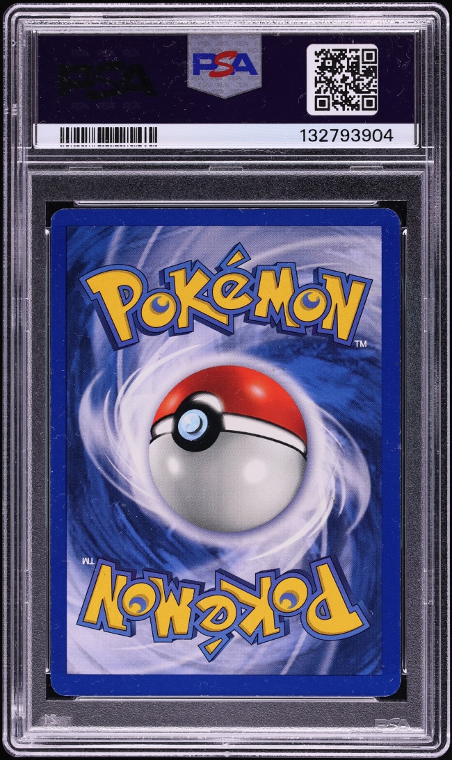 1999 Pokemon Base Set Shadowless Holo Chansey #3 PSA 7 NRMT