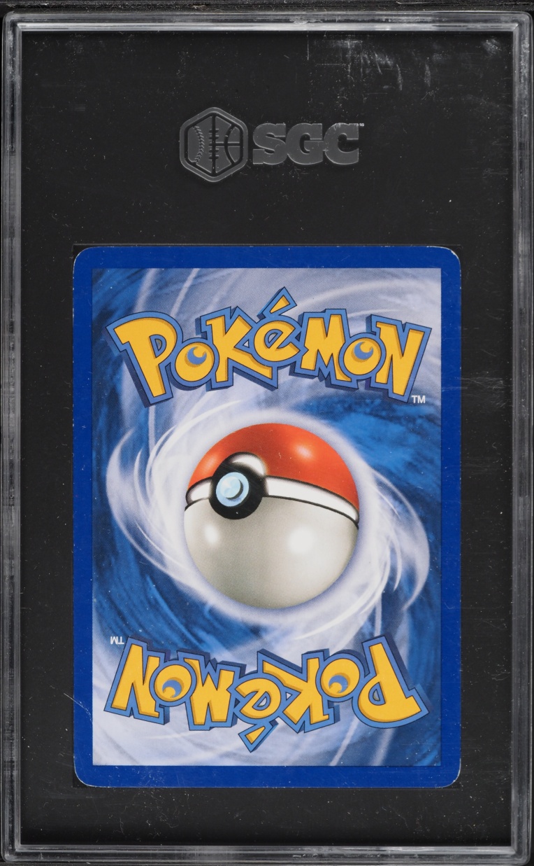 2008 Pokemon Diamond & Pearl Legends Awakened Reverse Holo Regirock #38 SGC 4 VGEX