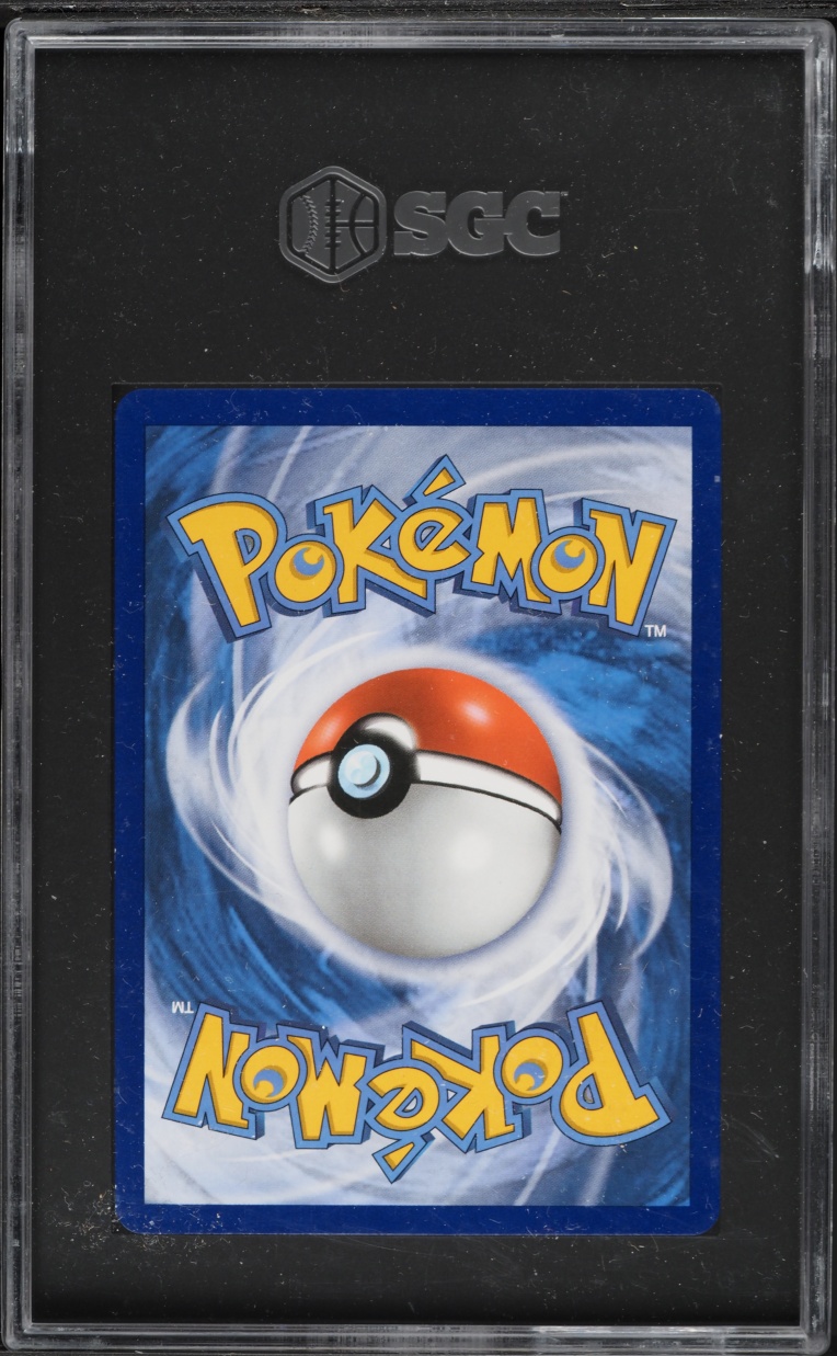 2018 Pokemon French Sun & Moon Celestial Storm Full Art Hustle Belt #179 SGC 7 NRMT