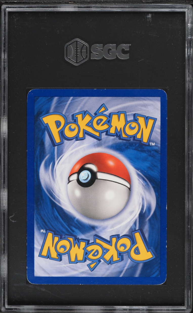 2007 Pokemon Diamond & Pearl Mysterious Treasures Reverse Holo Aggron #1 SGC 7 NRMT