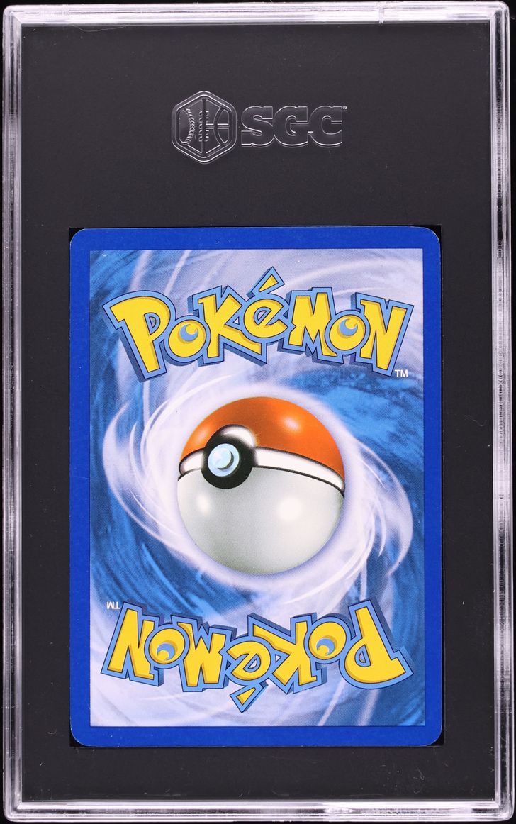 2011 Pokemon Noble Victories Crosshatch Holofoil City Championships Karrablast #8 SGC 8 NM-MT