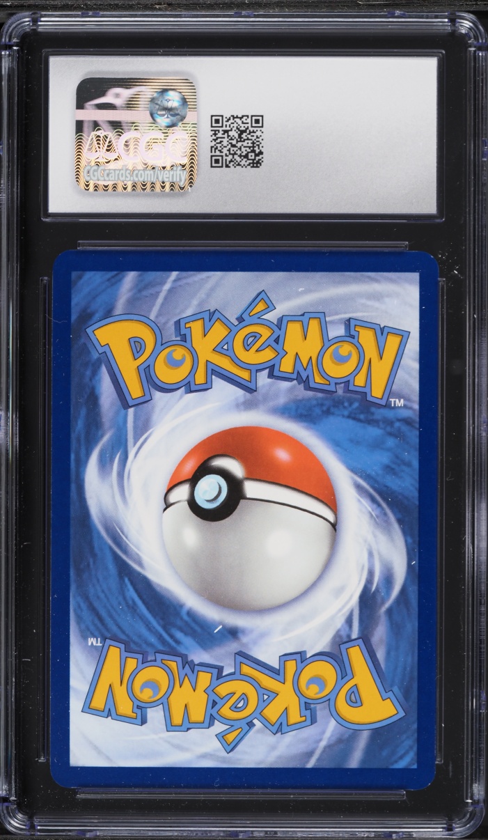 2025 Pokemon Scarlet & Violet Black Bolt IR Whirlipede #133 CGC 9 MINT