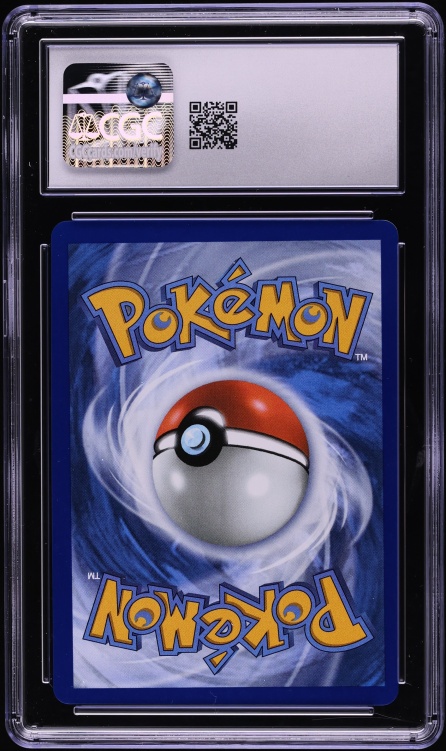 2025 Pokemon Scarlet & Violet Prismatic Evolutions Master Ball Holo Hippowdon #53 CGC 9.5 MINT+