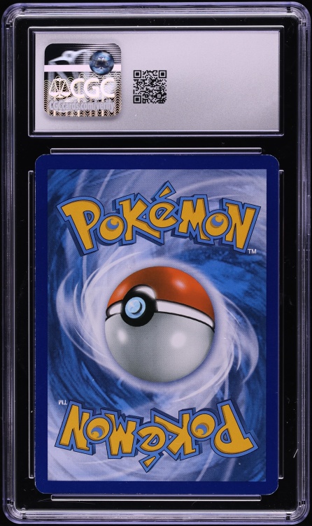 2017 Pokemon Sun & Moon Guardians Rising Rainbow Rare Tapu Koko GX #153 CGC 7 NRMT