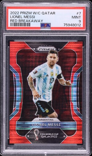 2022 Panini Instant FIFA World Cup Qatar Lionel Messi /22081 #118