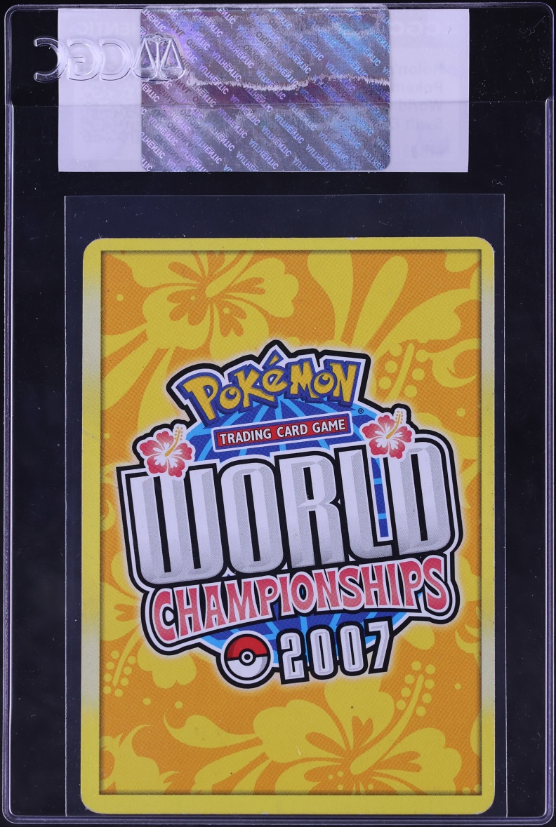 2007 Pokemon World Championships Swift Empoleon Akira Miyazaki Holon's Electrode #21 CGC AUTH