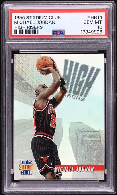 その他 1996 L MICHAEL JORDAN PSA 9 MINT Michael Jordan 1996-97