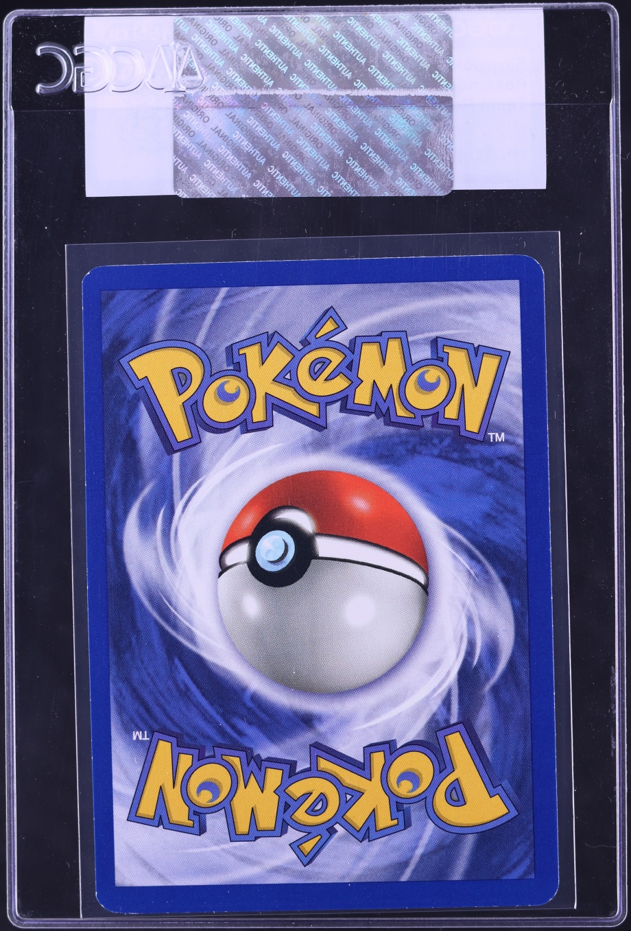 2000 Pokemon Team Rocket 1st Edition Slowpoke #67 CGC AUTH