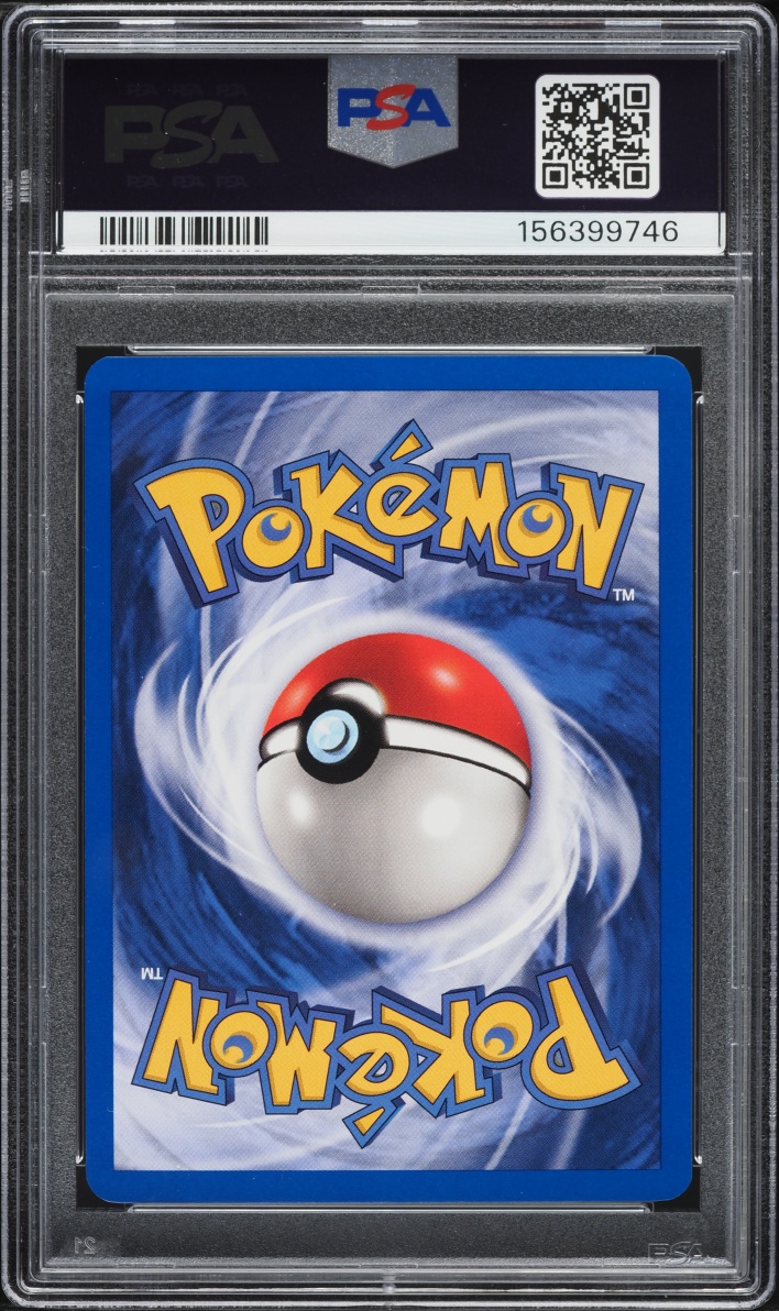 2000 Pokemon Neo Genesis 1st Edition Holo Jumpluff #7 PSA 8 NM-MT