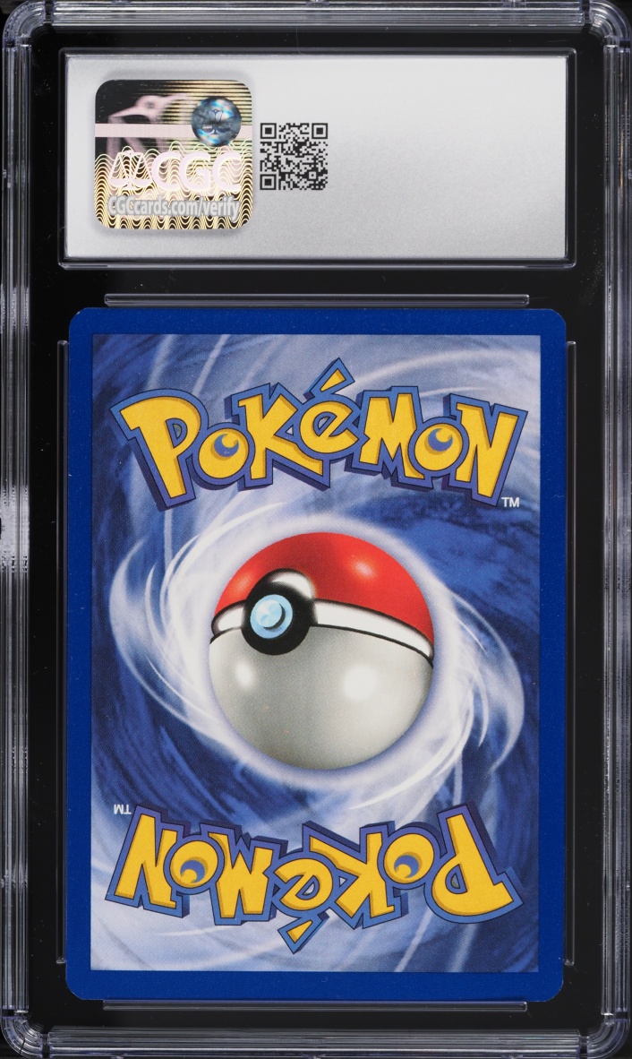 2000 Pokemon Base Set 2 Paras #85 CGC 8 NM-MT