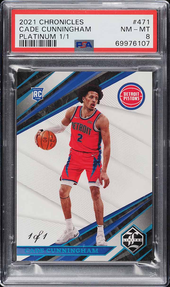 その他 cade cunningham RC patch auto 2021 Panini Obsidian Cade Cunningham Patch Auto /35 | eBay