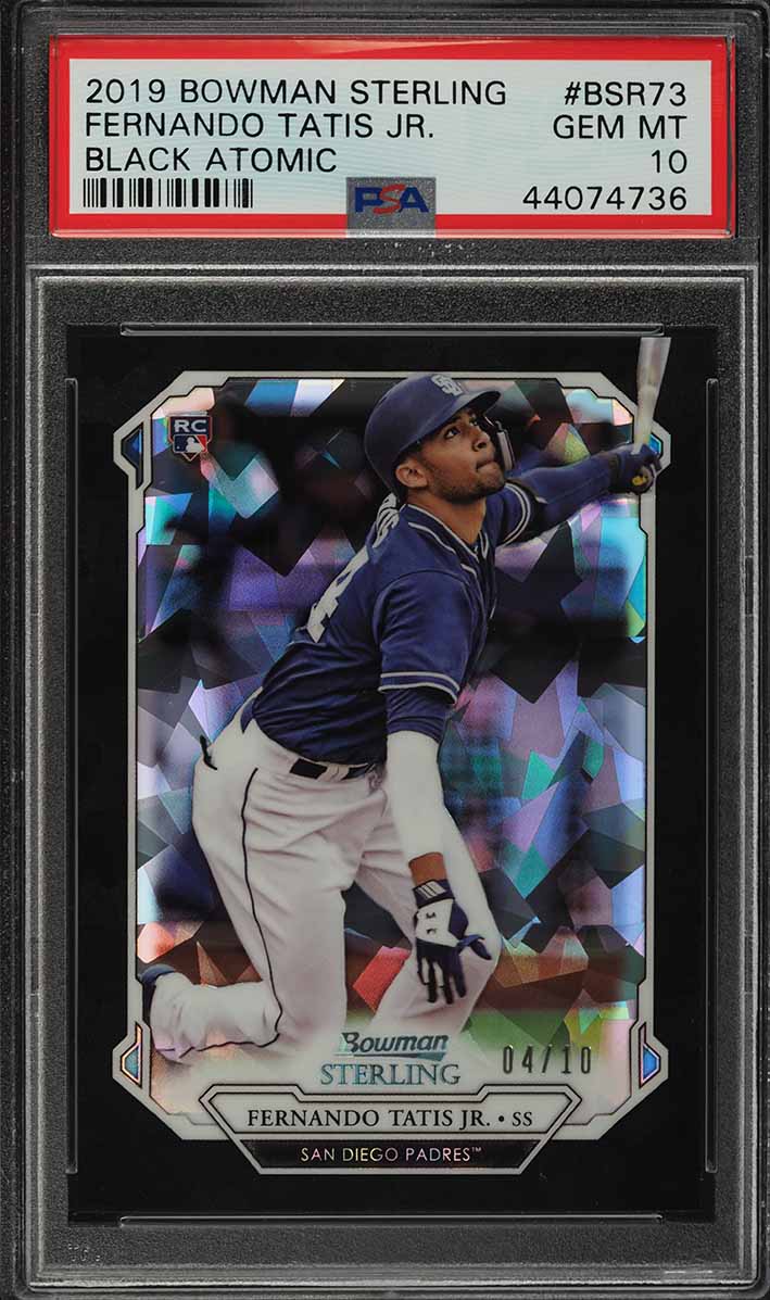 2016 Bowman Chrome Prospects Fernando Tatis Jr. ROOKIE #BCP17 PSA
