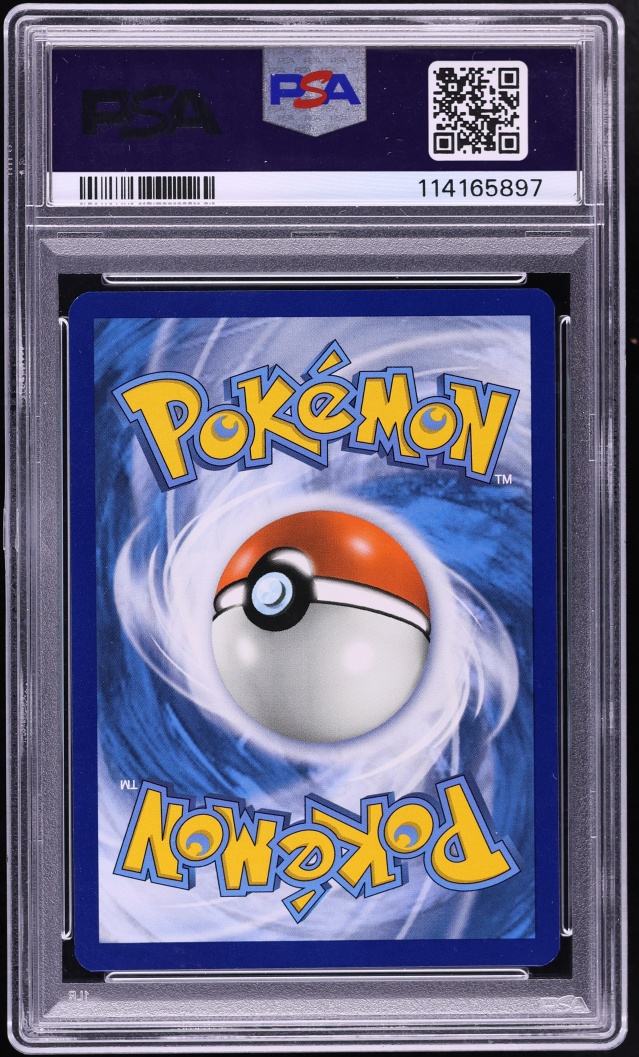 2019 Pokemon Sun & Moon Cosmic Eclipse Full Art Pikachu #241 PSA 9 MINT