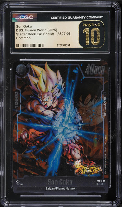 2025 Dragon Ball S Fusion World Promo Release Event Winner Son