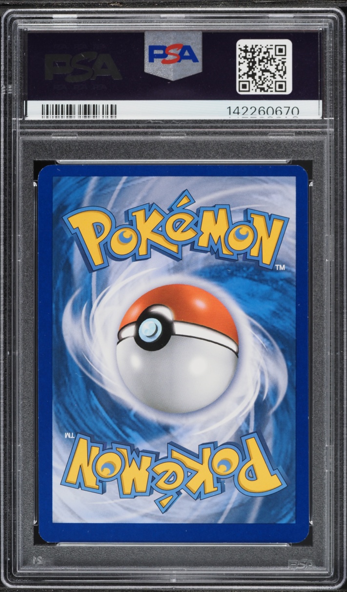 2014 Pokemon XY Furious Fists Holo M Heracross EX #5 PSA 8 NM-MT