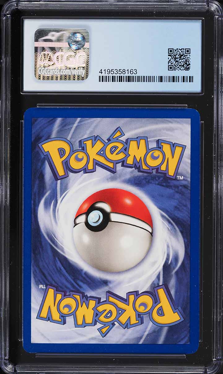 2000 Pokemon Team Rocket 1st Edition Dark Vaporeon #45 CGC 9 MINT