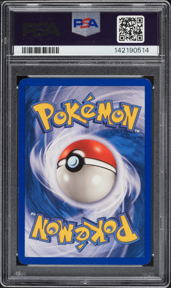 2002 Pokemon Legendary Collection Reverse Holo Rhydon #35 PSA 7 NRMT