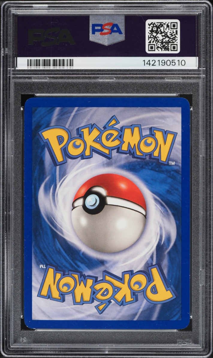 2002 Pokemon Legendary Collection Reverse Holo Fearow #42 PSA 7 NRMT