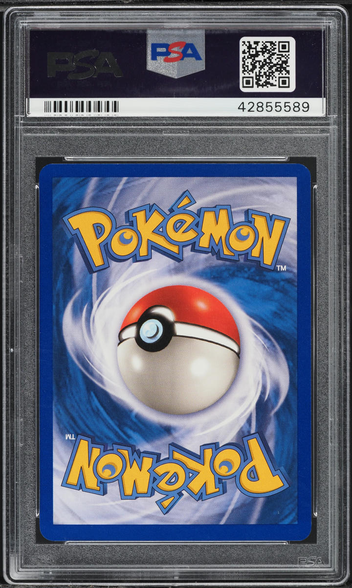 2002 Pokemon Legendary Collection Reverse Holo Rhyhorn #90 PSA 10 GEM MINT