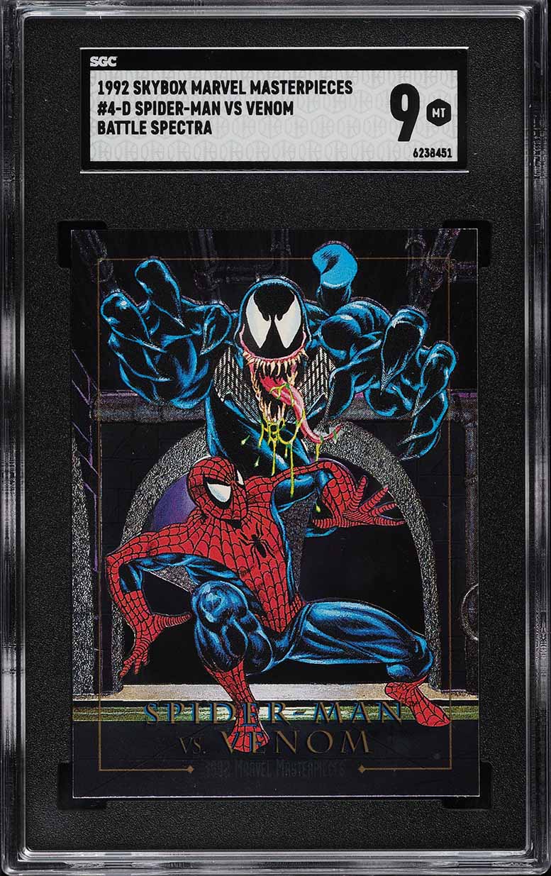1992 Spider-Man 30th Anniversary Venom #72 PSA 9 MINT on Fanatics