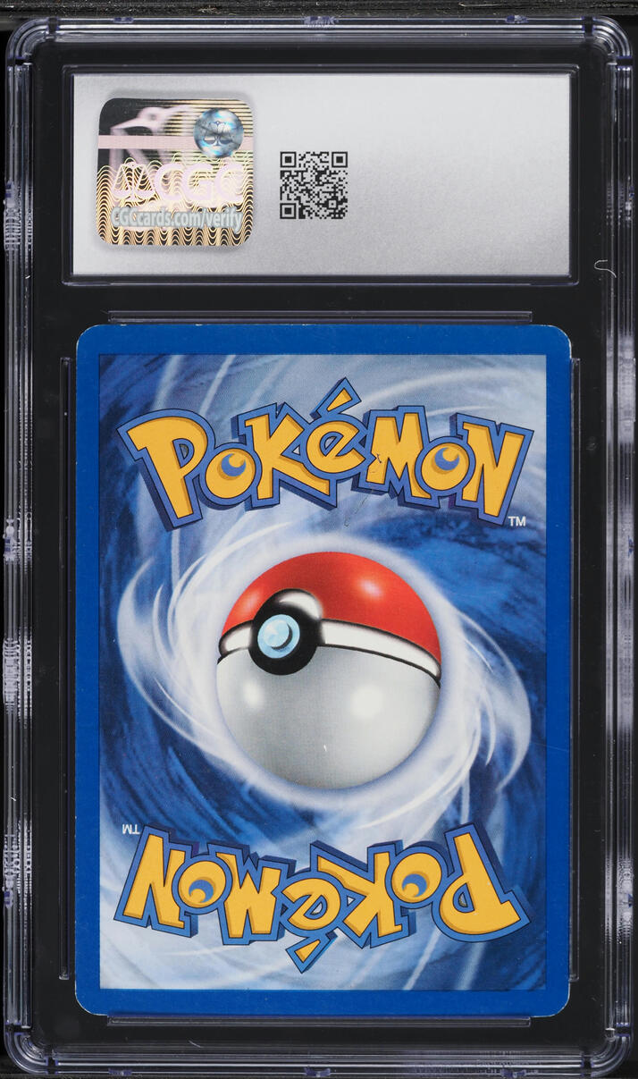 2001 Pokemon League Black Star Promo Pichu #35 CGC 5.5 EX+