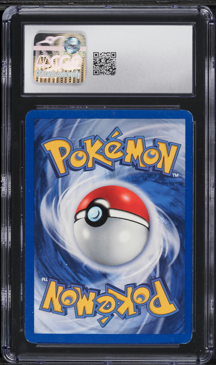 2001 Pokemon League Black Star Promo Pichu #35 CGC 5.5 EX+