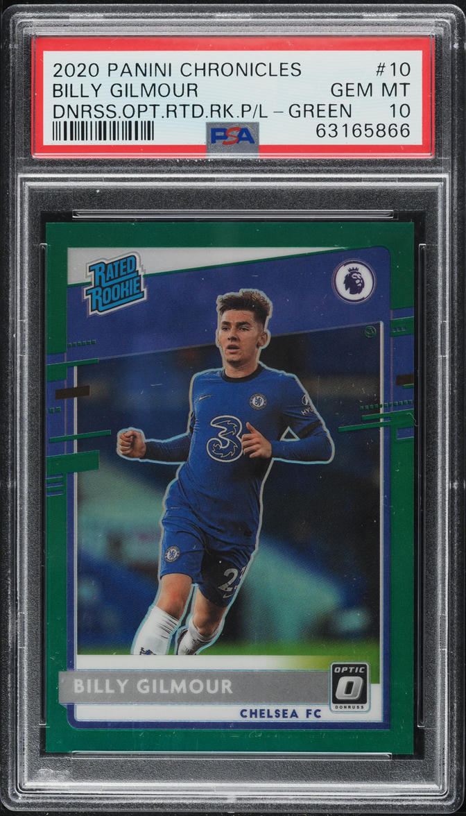 2020 Topps Merlin Chrome UEFA Gold Atomic Victor Osimhen ROOKIE