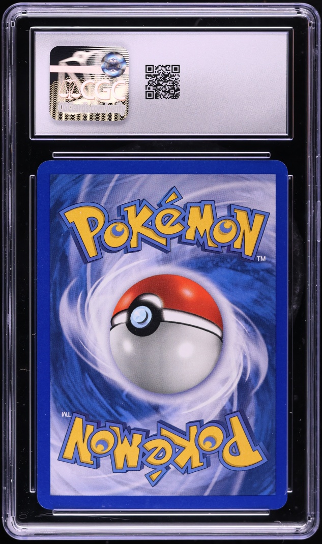2002 Pokemon Expedition Reverse Holo Mareep #119 CGC 8.5 NM-MT+