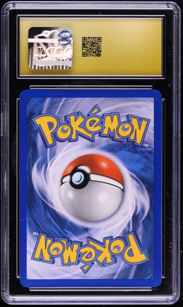 2005 Pokemon Ex Emerald Zigzagoon #74 CGC 10 PRISTINE