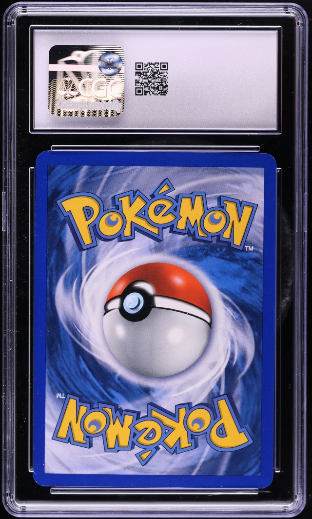2005 Pokemon EX Emerald Reverse Holo Baltoy #43 CGC 9 MINT