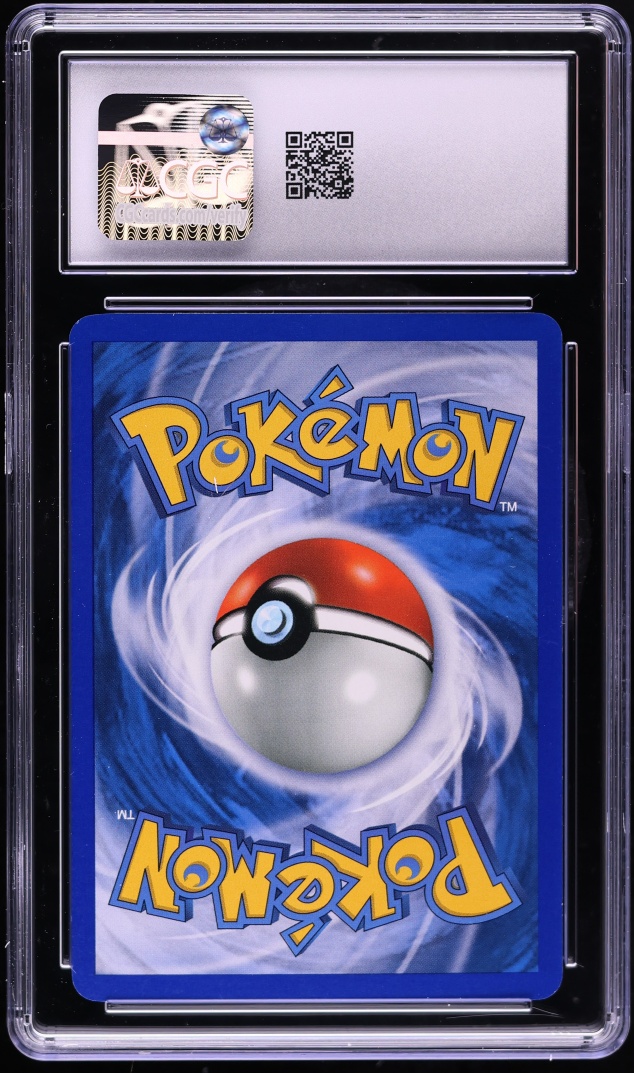2002 Pokemon Expedition Reverse Holo Butterfree #38 CGC 9 MINT