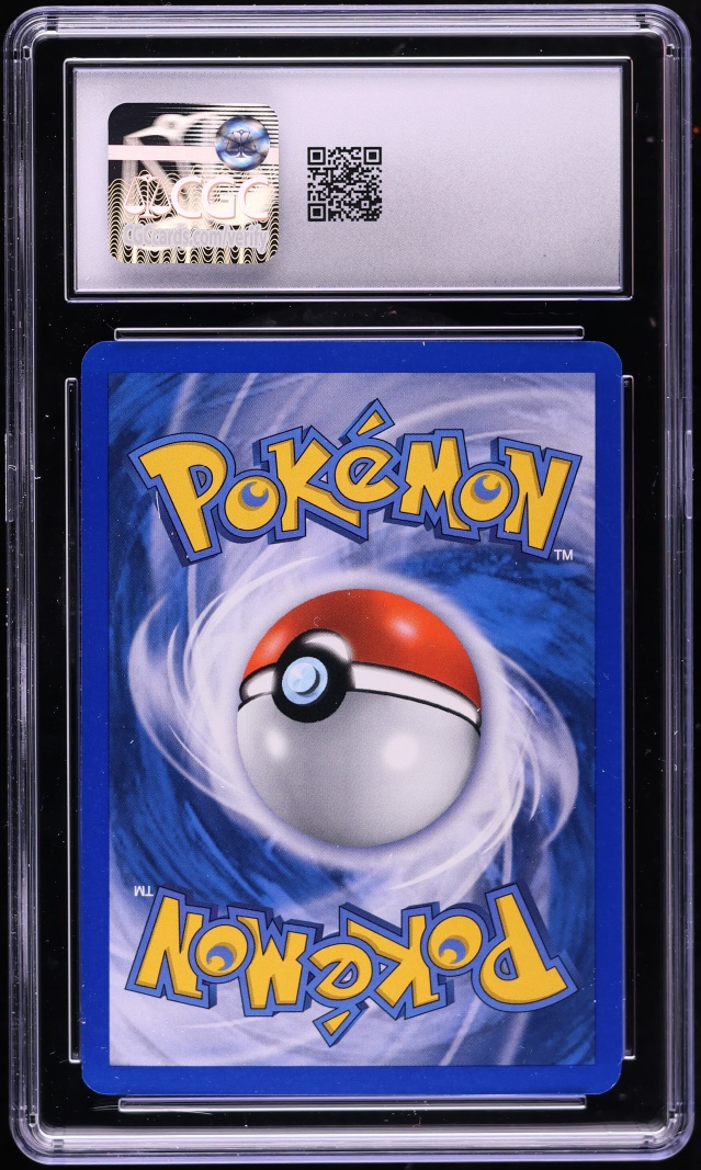 2005 Pokemon EX Emerald Reverse Holo Spoink #65 CGC 9 MINT