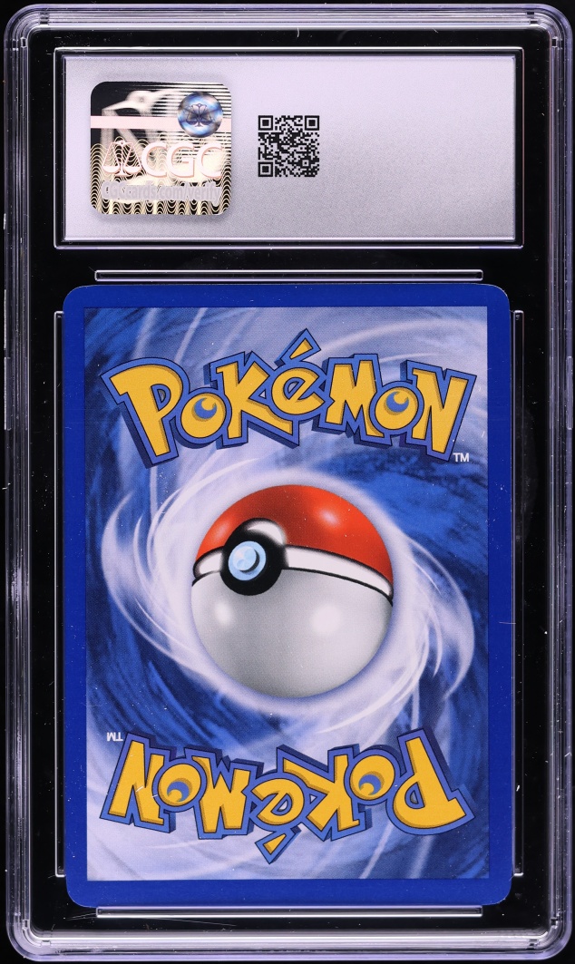 2005 Pokemon EX Emerald Electrode #27 CGC 8 NM-MT