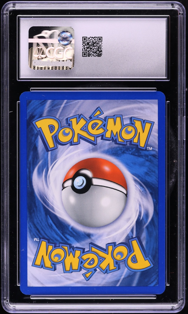 2005 Pokemon EX Emerald Prerelease Grumpig #29 CGC 8.5 NM-MT+
