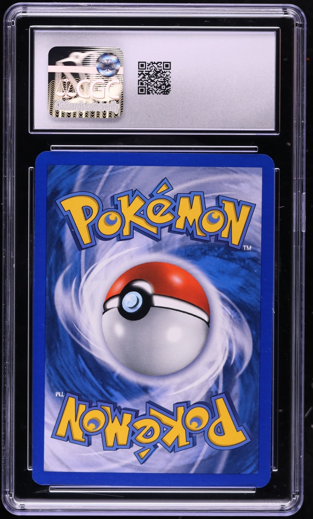 2005 Pokemon EX Emerald Reverse Holo Electrike #48 CGC 9 MINT
