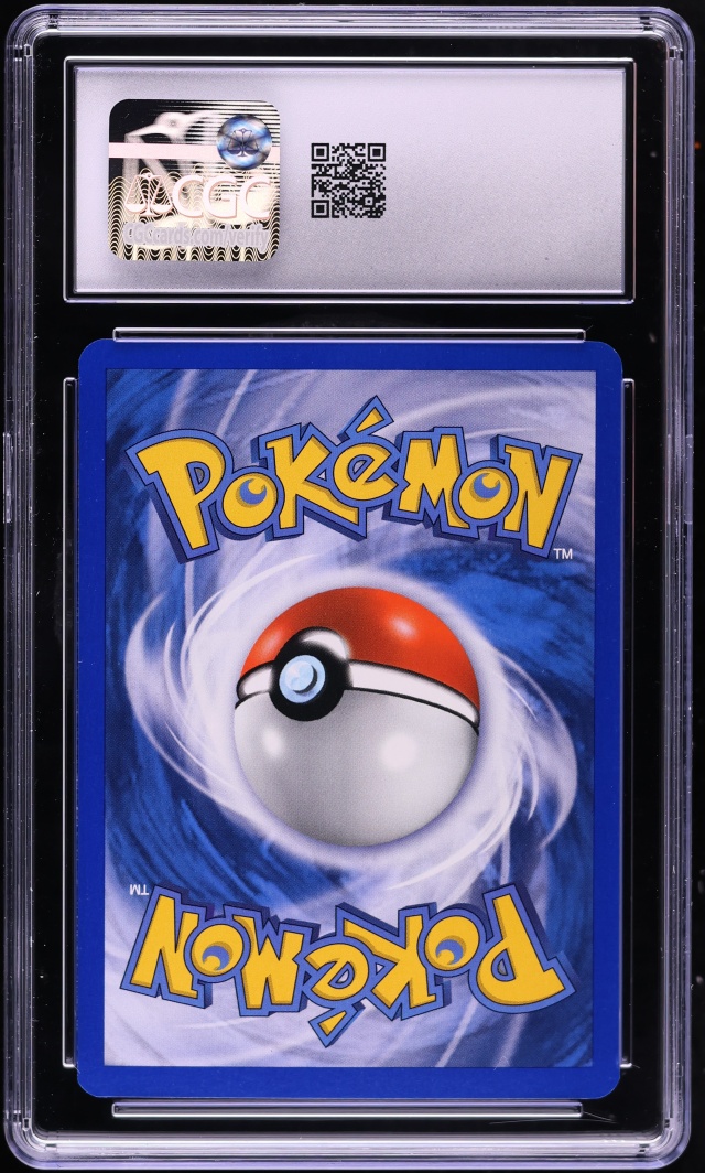 2005 Pokemon EX Emerald Reverse Holo Double Full Heal #76 CGC 9 MINT