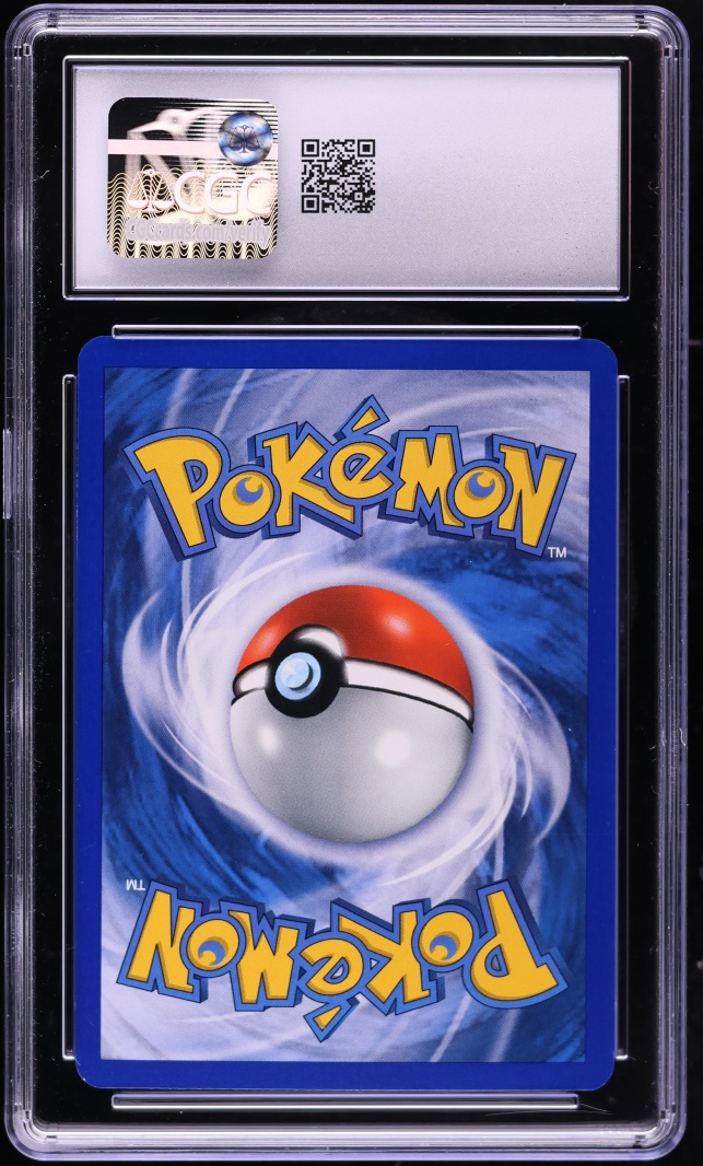 2005 Pokemon EX Emerald Reverse Holo Swalot #40 CGC 9 MINT