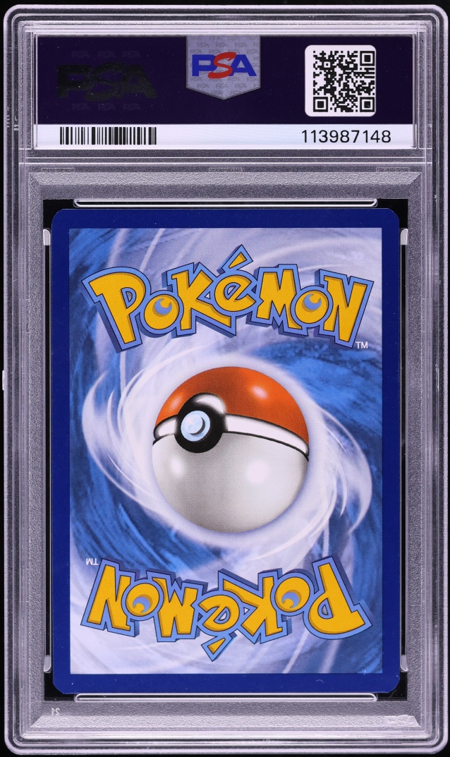 2024 Pokemon Scarlet & Violet Twilight Masquerade Gold Rare Luminous Energy #226 PSA 9 MINT