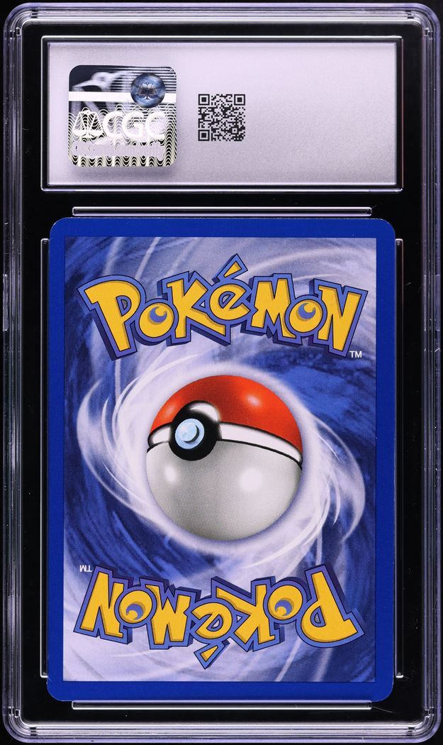 2000 Pokemon Team Rocket 1st Edition Machop #59 CGC 9.5 MINT+