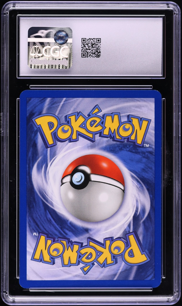 2000 Pokemon Team Rocket 1st Edition Machop #59 CGC 9 MINT