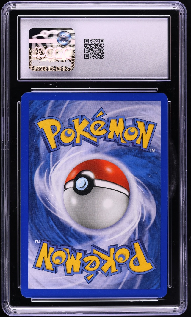 2001 Pokemon Neo Revelation Lanturn #32 CGC 8 NM-MT