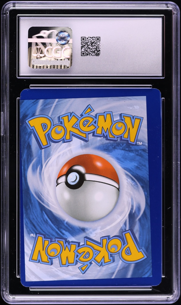 2022 Pokemon Sword & Shield Brilliant Stars Twisted Miscut Error Weavile #087 CGC 8.5 NM-MT+