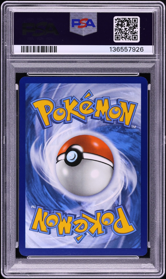 2025 Pokemon Scarlet & Violet White Flare IR Archeops #132 PSA 8 NM-MT