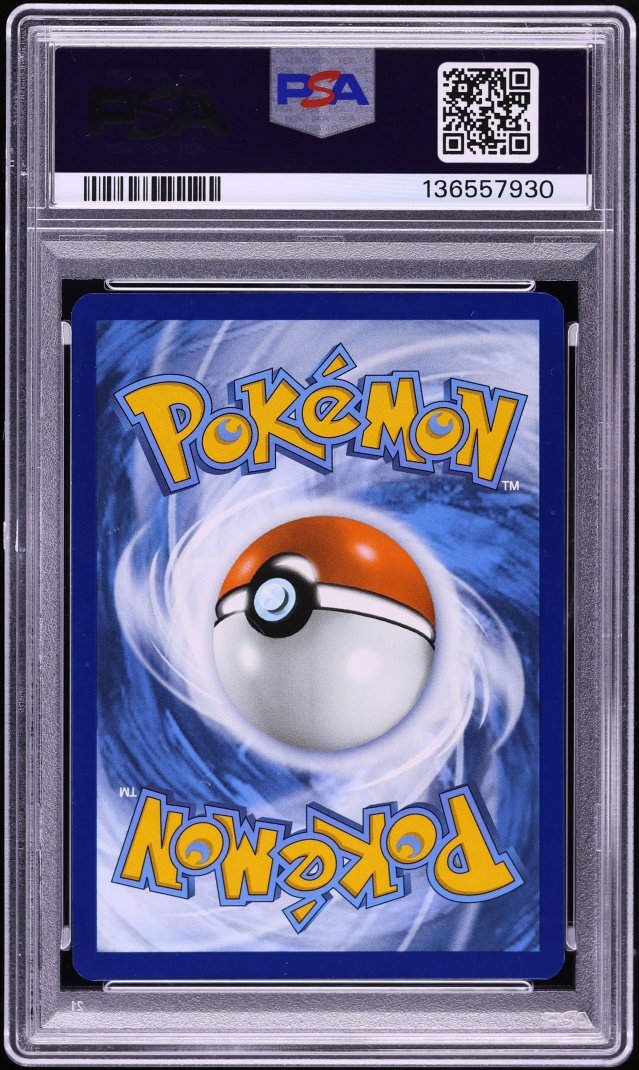 2025 Pokemon Scarlet & Violet White Flare IR Mandibuzz #145 PSA 9 MINT