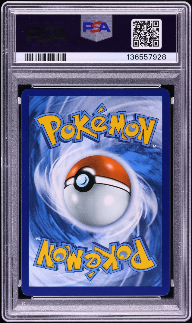 2025 Pokemon Scarlet & Violet White Flare IR Deino #146 PSA 8 NM-MT