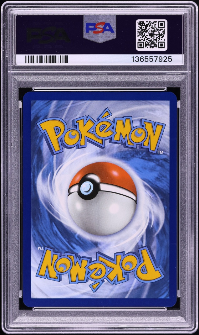2025 Pokemon Scarlet & Violet White Flare IR Archeops #132 PSA 8 NM-MT