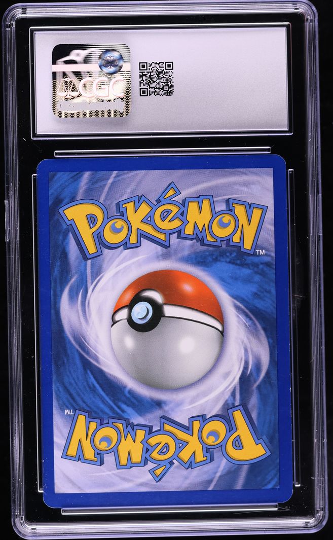 2010 Pokemon HGSS Promo Unleashed Championship Staff Holo Poliwhirl #37 CGC 6.5 EXMT+